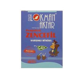 Lokman Aktar 100 gr Propolisli Zencefil Karışımlı Bitkisel Çay