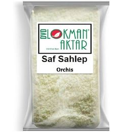 Lokman Aktar 100 gr Saf Toz Salep