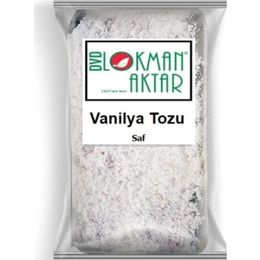 Lokman Aktar 100 gr Toz Saf Vanilya