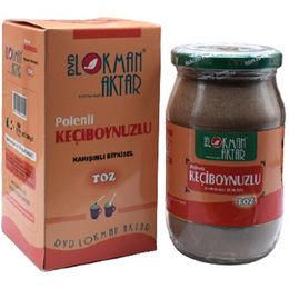 Lokman Aktar 130 gr Keçiboynuzu Polenli Bitkisel Karışım Toz Çay
