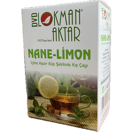 Lokman Aktar 150 gr Nane Limon Kış Çayı
