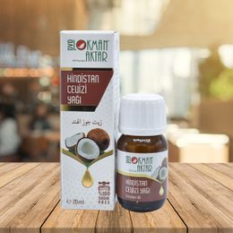 Lokman Aktar 20 ml Hindistan Cevizi Yağı