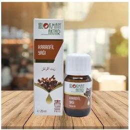 Lokman Aktar 20 ml Saf Soğuk Pres Karanfil Yağı