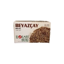 Lokman Aktar 20'li 2 gr Beyaz Çay Bitki Süzen Poşet Çay