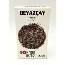 Lokman Aktar 20'li 2 gr Beyaz Çay Bitki Süzen Poşet Çay