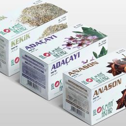 Lokman Aktar 20'li Kekik + 20'li Adaçayı + 20'li Anason Çayı