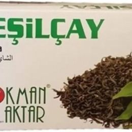Lokman Aktar 20'li Yeşil Çay