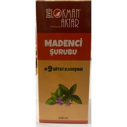 Lokman Aktar 230 ml Madenci Şurubu