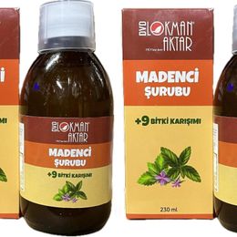 Lokman Aktar 230 ml Madenci Şurubu