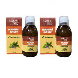 Lokman Aktar 230 ml Madenci Şurubu