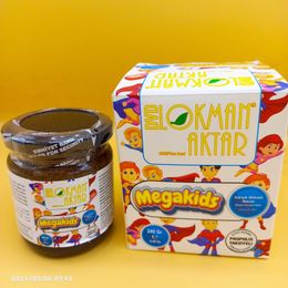 Lokman Aktar 240 gr Megakids Çocuklar İçin Propolisli Macun