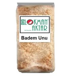 Lokman Aktar 250 gr Çiğ Badem Unu