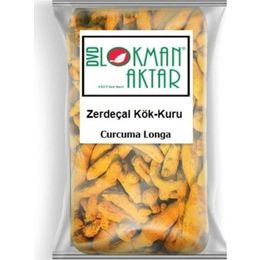 Lokman Aktar 250 gr Kök Kuru Zerdeçal