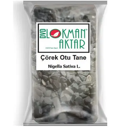 Lokman Aktar 250 gr Tane Çörek Otu