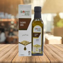 Lokman Aktar 250 ml Soğuk Pres Susam Yağı
