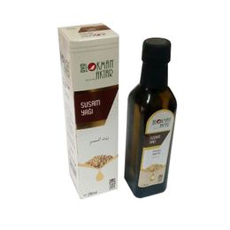 Lokman Aktar 250 ml Soğuk Pres Susam Yağı