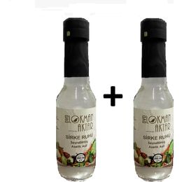 Lokman Aktar 2x250 ml Sirke Ruhu Beyaz Saf Sirke