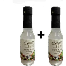 Lokman Aktar 2x250 ml Sirke Ruhu Beyaz Saf Sirke