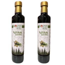 Lokman Aktar 2x500 ml Servi Kozalağı Şurubu