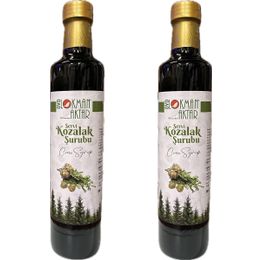 Lokman Aktar 2x500 ml Servi Kozalağı Şurubu