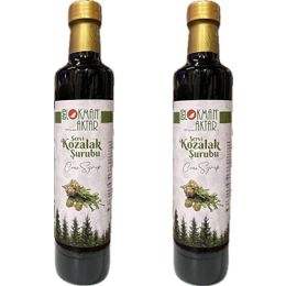 Lokman Aktar 2x500 ml Servi Kozalağı Şurubu