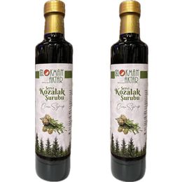Lokman Aktar 2x500 ml Servi Kozalağı Şurubu