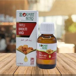 Lokman Aktar 3x50 ml Çörekotu + Tatlı Badem + Kantaron Yağı