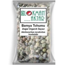 Lokman Aktar 50 gr Bamya Tohumu