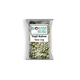Lokman Aktar 50 gr Çiğ Tane Yeşil Kahve