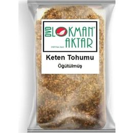 Lokman Aktar 50 gr Öğütülmüş Keten Tohumu
