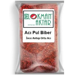 Lokman Aktar 50 gr Orta Acı Antep İnce Pul Biber