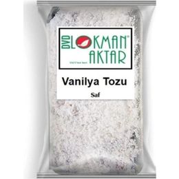 Lokman Aktar 50 gr Toz Saf Vanilya