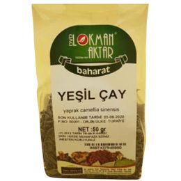 Lokman Aktar 50 gr Yeşil Çay