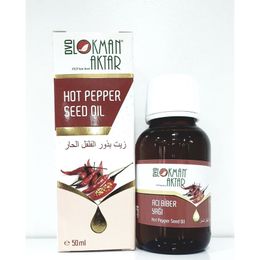 Lokman Aktar 50 ml Acı Biber Yağı