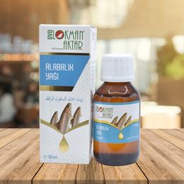 Lokman Aktar 50 ml Alabalık Yağı