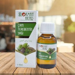 Lokman Aktar 50 ml Çam Terebentin Yağı