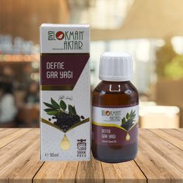 Lokman Aktar 50 ml Defne Gar Yağı