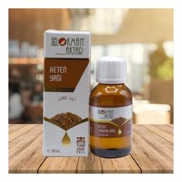 Lokman Aktar 50 ml Keten Tohumu Yağı