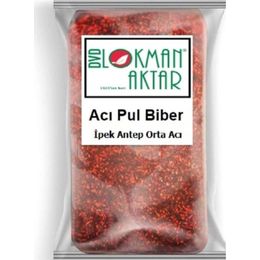 Lokman Aktar 500 gr Antep Orta Acı Kalın Pul Biber