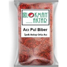 Lokman Aktar 500 gr Antep Orta Acı Kalın Pul Biber