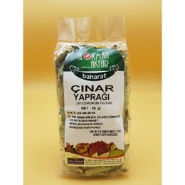 Lokman Aktar 500 gr Çınar Yaprağı