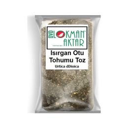 Lokman Aktar 500 gr Öğütülmüş Isırgan Tohumu Tozu