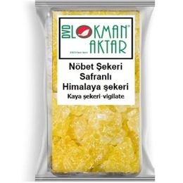 Lokman Aktar 500 gr Safranlı Himalaya Nöbet Şekeri