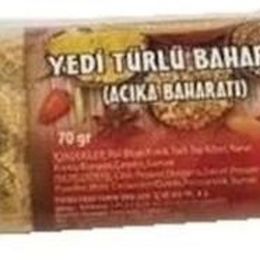 Lokman Aktar 70 gr Yedi Türlü Acuka Tarhana Baharatı