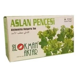Lokman Aktar Aslan Pençesi Çayı Poşet Süzen Çay 20'li