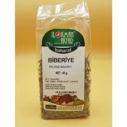 Lokman Aktar Biberiye 60 Gr