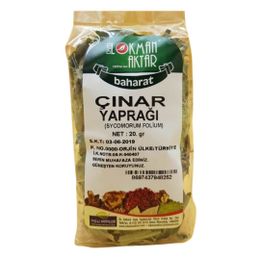 Lokman Aktar Çınar Yaprağı 20 Gr