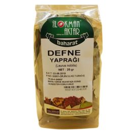 Lokman Aktar Defne Yaprağı 25 Gr