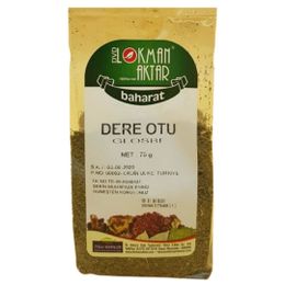 Lokman Aktar Dere Otu Bitkisi 70 Gr
