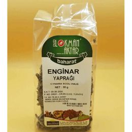 Lokman Aktar Enginar Yaprağı 30 Gr